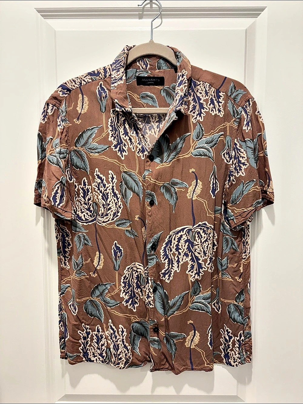 AllSaints Camp-collar Shirt